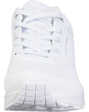 Skechers Stand On - Blanco