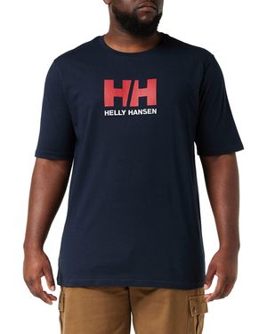 Helly Hansen HH Logo T-Shirt - Blu