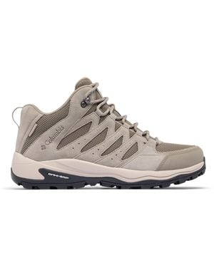 Columbia Redmond 4 Wp Mid Rise Trekking-und Wanderstiefel - Grau