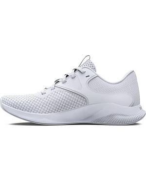 Under Armour Charged Aurora 2 Cross Trainer Donna, - Bianco