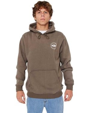 Rip Curl Staple Hoodie L - Marrone