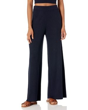 The Drop Catalina Pull-on Rib Sweater Pant - Blue