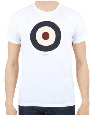 Ben Sherman Mb12872 T-Shirt - Bianco