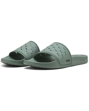 PUMA Leadcat 2.0 Cut Out Slides EU 43 - Verde