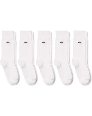 Lacoste Socks - White