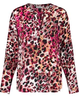 Gerry Weber 160046-54041-9191 Bluse - Rot