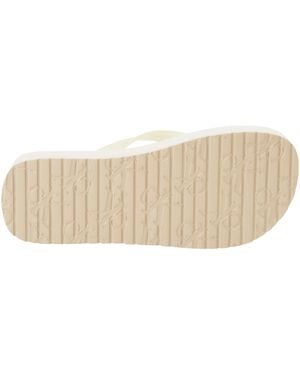Calvin Klein Jeans Beach Sandal Flatform MONOLOGO YW0YW01617 - Nero