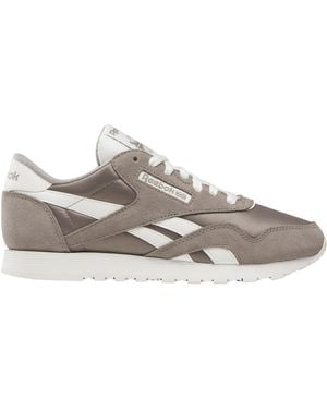 Reebok Classic Nylon Trainers - Black