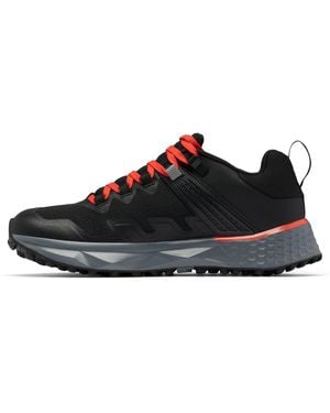 Columbia Mittelhohe Wanderschuhe für Männer - Schwarz
