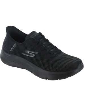 Skechers GO Walk Flex Slip-INS-Grand Entrance Sneaker - Blu
