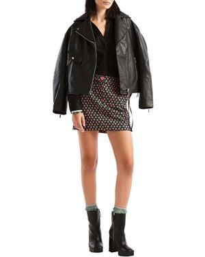 Benetton Gonna 4O7XD0020 - Nero