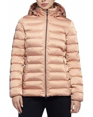 Geox W Zosma Jas Voor - Roze