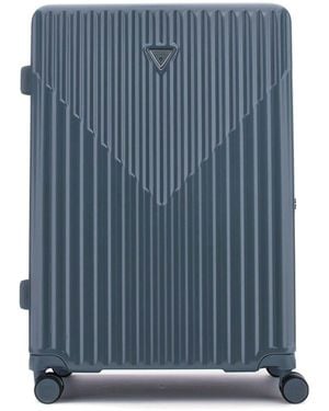 Guess Valise Centennial 28 in 8-Wheeler Exp. Slate Bleu Gris