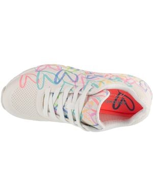 Skechers Sneakers da donna UNO-Spread The Love - Nero