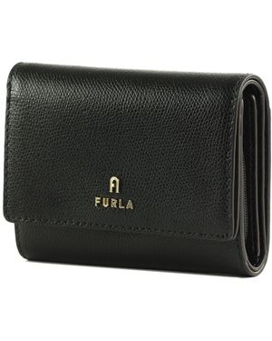 Furla Camelia Compact Wallet M Nero