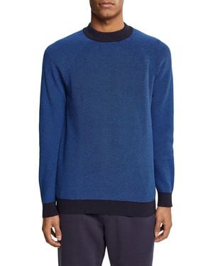 Edc By Esprit 013CC2I305 Pullover - Blau