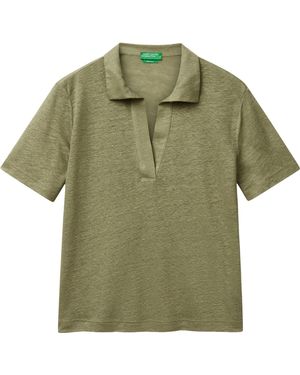 Benetton Maglia Polo M/M - Verde