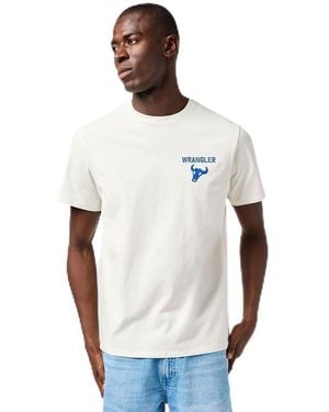 Wrangler Graphic Tee T-shirt - White