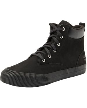 Timberland High Top Lace Up Trainer - Black