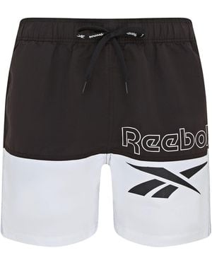 Reebok S Clr Black Short Black/white M