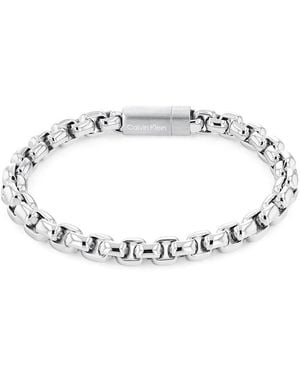 Calvin Klein Gliederarmband für Kollektion ICONIC ID - 35000053 - Mettallic