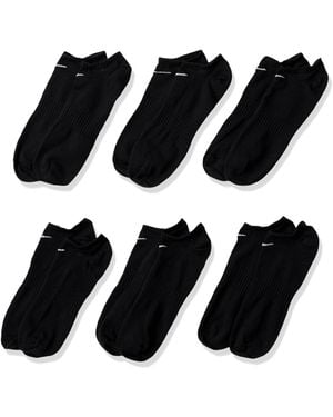 Nike Everyday Lightweight Training No-show Socks - Black