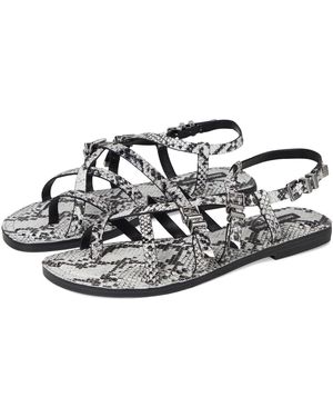 MICHAEL Michael Kors Darrington Flache Sandalen - Mettallic