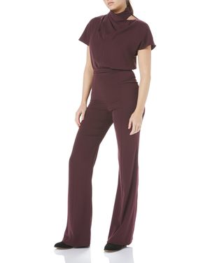 Black Halo Estella Jumpsuit - Purple