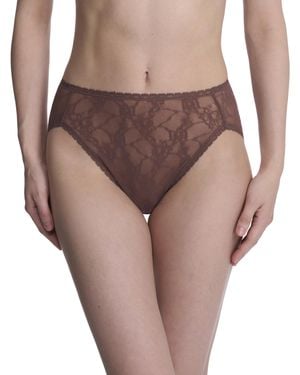 Natori Bliss Allure One Size Lace French Cut - Natural