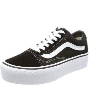 Vans Old Skool Sneaker - Schwarz