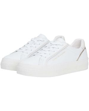 Tommy Hilfiger Essential Vulc S Trainers - White