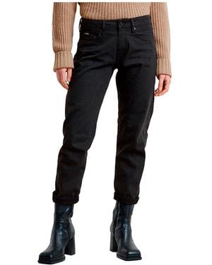 G-Star G-Star para Mujer Jeans Kate Boyfriend - Negro