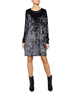 Replay W9466 .000.22752 Vestito - Nero