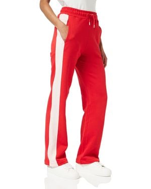 Benetton Pantalone 3W3CDF00N - Rosso