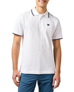 Wrangler Polo Shirt - Weiß