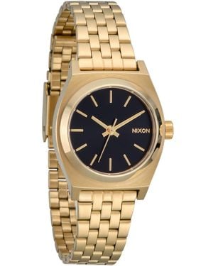 Nixon 100m Water Resistant Analog Classic - Metallic