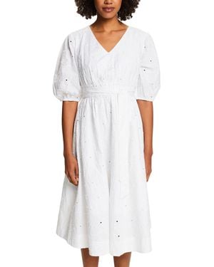 Esprit 034ee1e353 Dress - White
