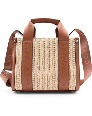 ALDO Qianwan Tote Bag - Brown