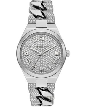 Michael Kors Analog Quartz Watch With Stainless Steel Strap Mk7488 - Metallic