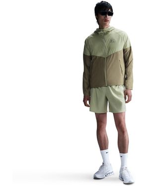 Nike Air Hm0187 Jas - Groen