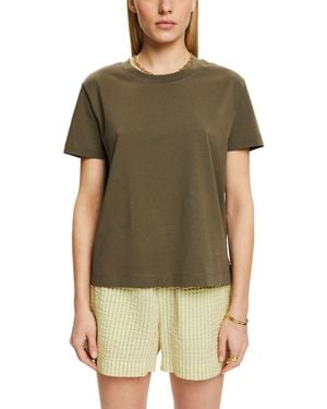Esprit 993ee1k308 T-shirt - Green