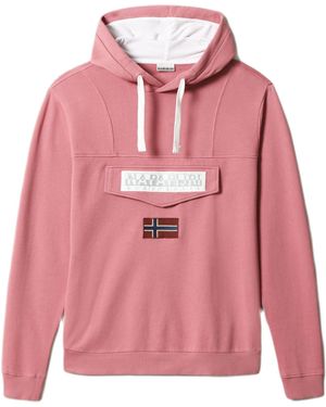 Napapijri Burguee Sum 3 Table Rose Jacket - Pink