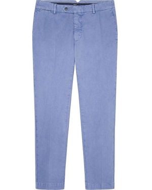 Hackett C Chino Kensington Trouser - Blue