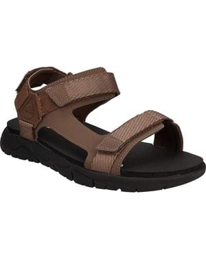 Timberland Windham Trail Sandalen In Zwart - Bruin