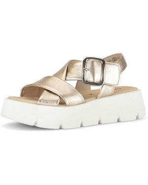 Gabor Riemchen Pumps - Schwarz