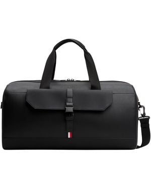 Tommy Hilfiger 's Foundation Weekender Duffle Bag - Black
