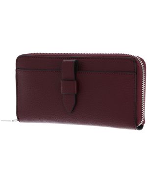 Esprit Nici Casual Zip Around Wallet Garnet Red - Nero