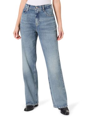 Tommy Hilfiger Relaxed Bootcut Hw Seli Ww0ww44352 - Blauw
