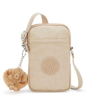 Kipling Tally Phone Bag - Natural