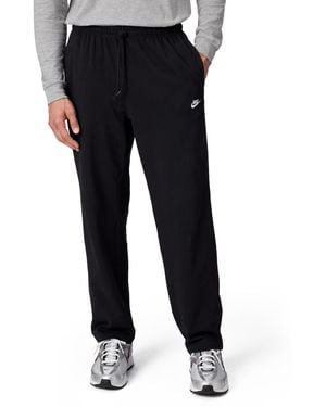 Nike Broek M Nk Club Knit Oh Pant - Zwart